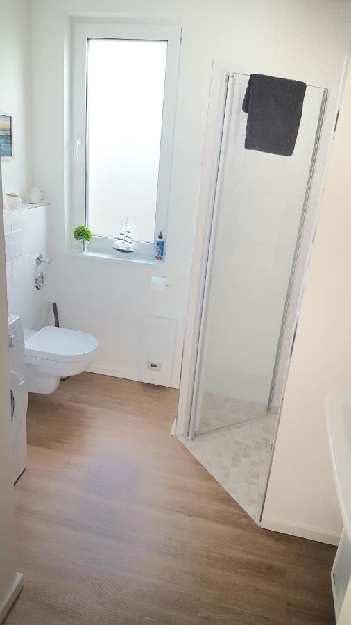 Ferienwohnung Trave - Wohlfuehlatmosphaere Zum Auftanken 바트올데스뢰 외부 사진
